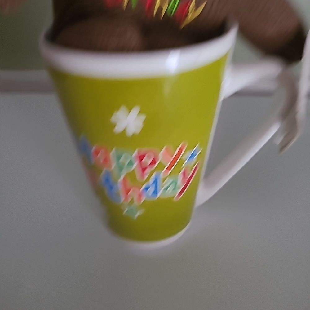 Sock Monkey with Mug Set - Picture 3 of 5